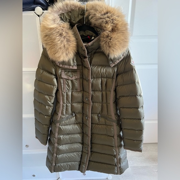 Moncler Hermifur Down Jacket - Womens - Picture 2 of 6